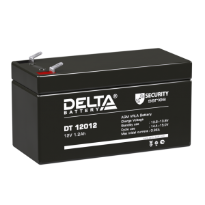 Аккумулятор Delta DT 12012 (12V / 1.2Ah)